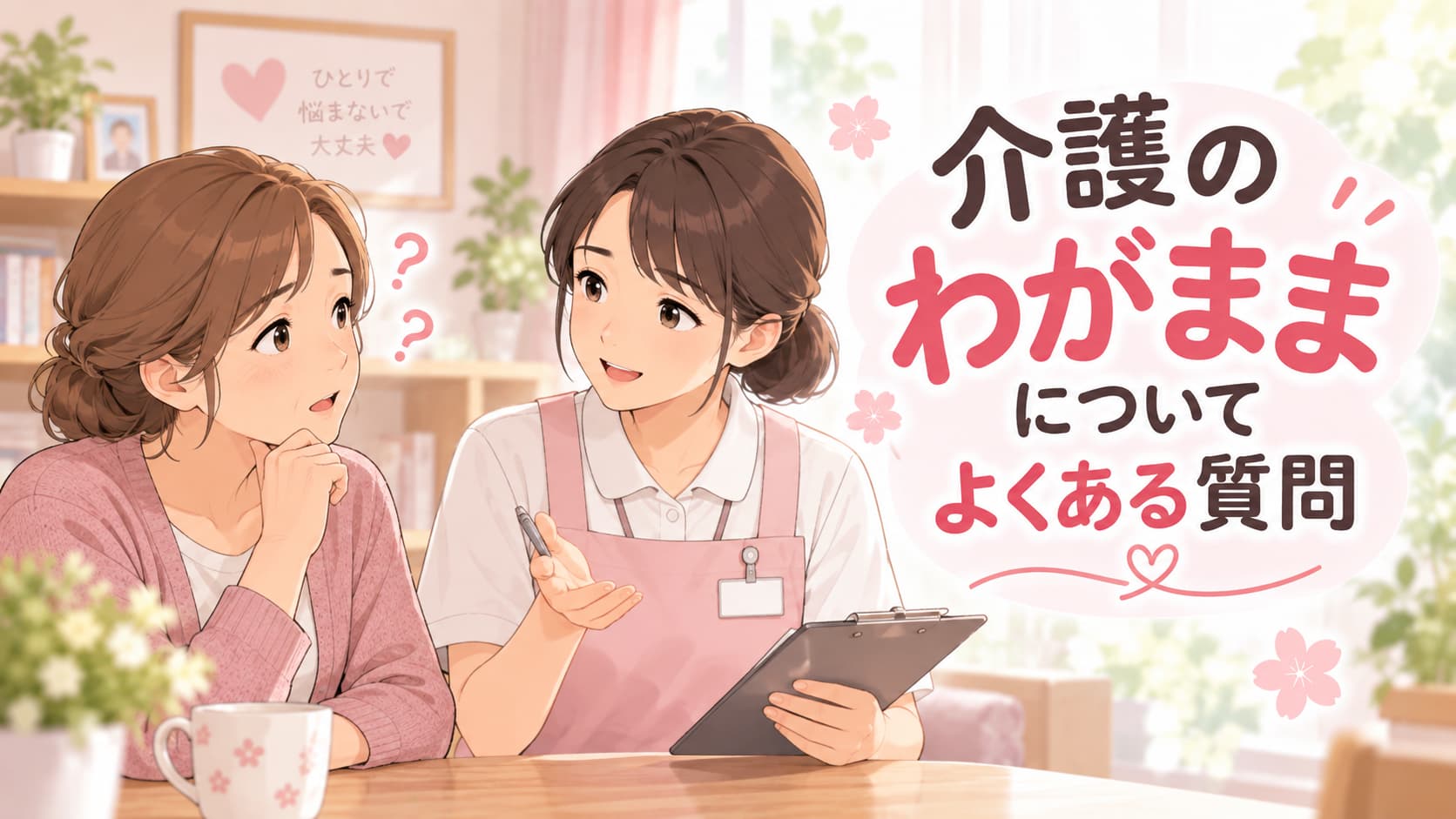 介護のわがままについてよくある質問