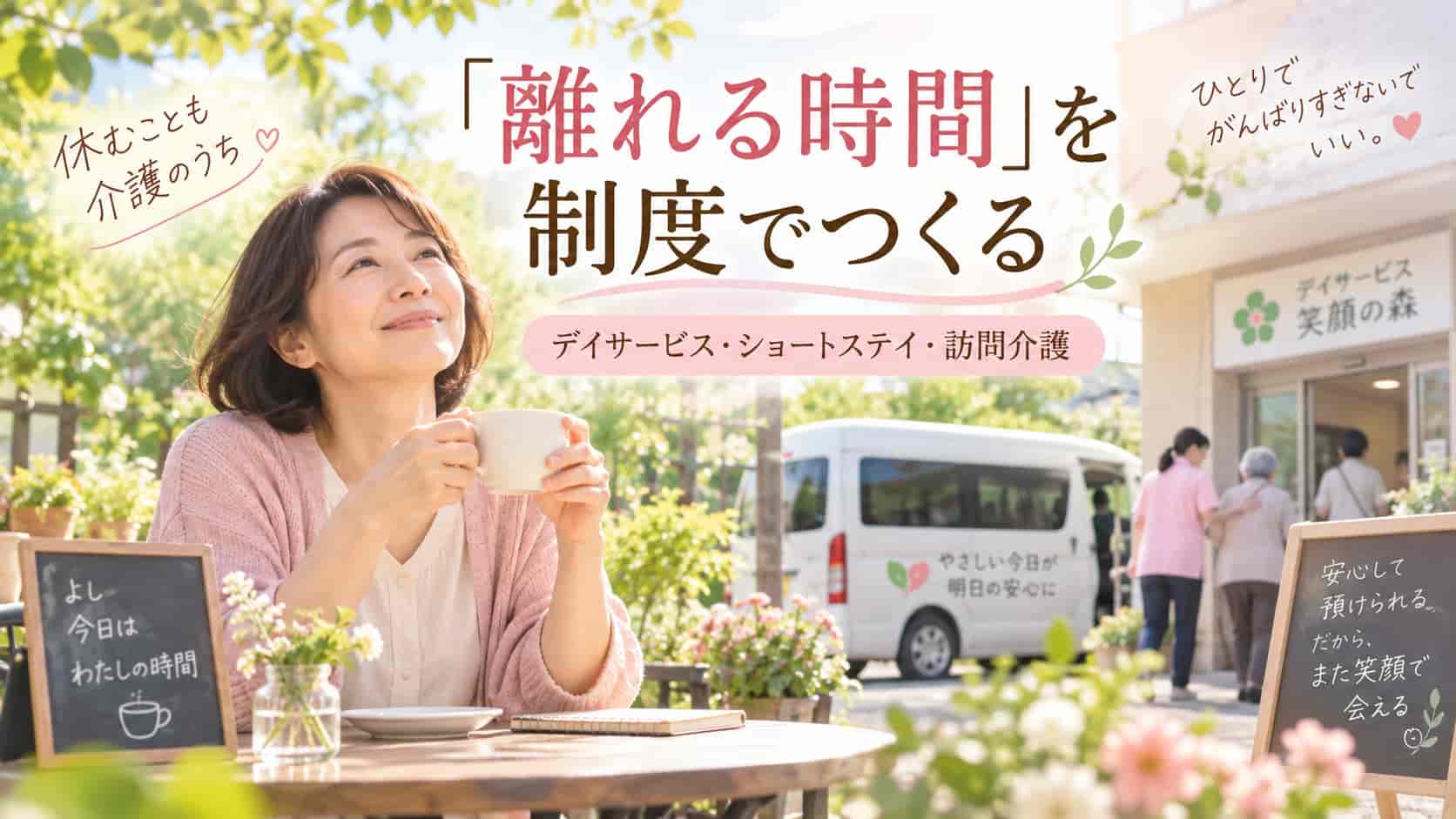 「離れる時間」を制度でつくる