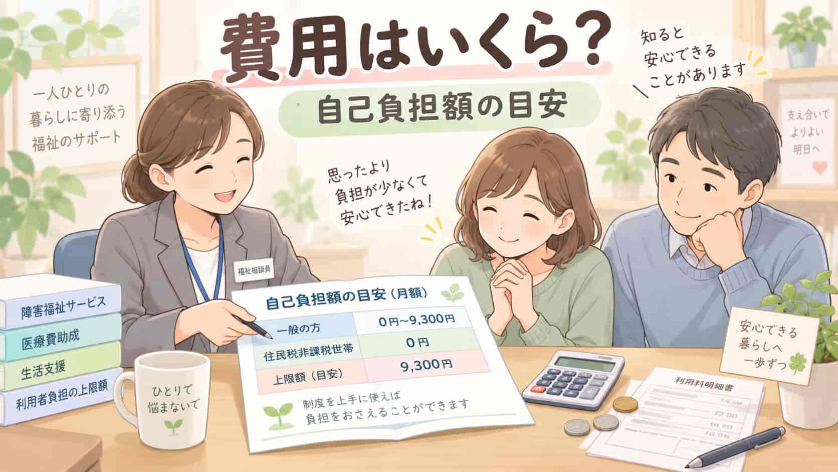 費用はいくら？自己負担額の目安