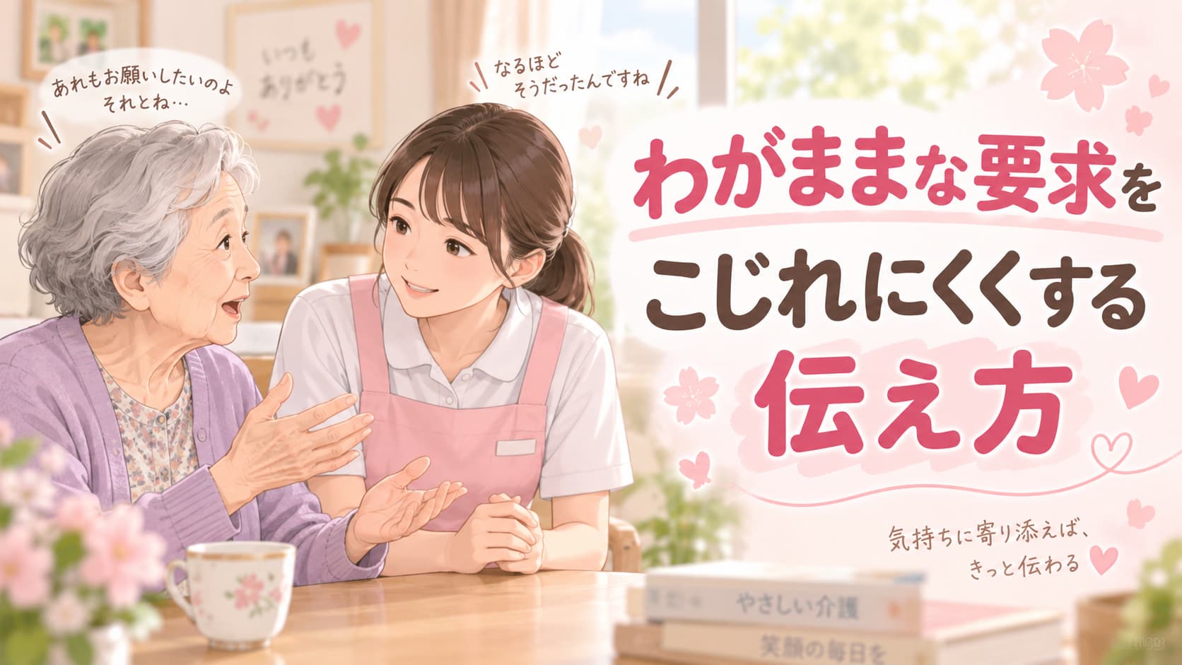わがままな要求をこじれにくくする伝え方