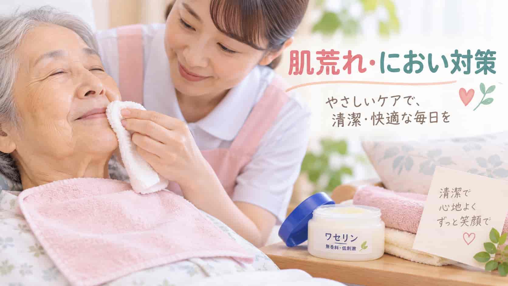 肌荒れとにおいを防ぐスキンケア・衣類の工夫