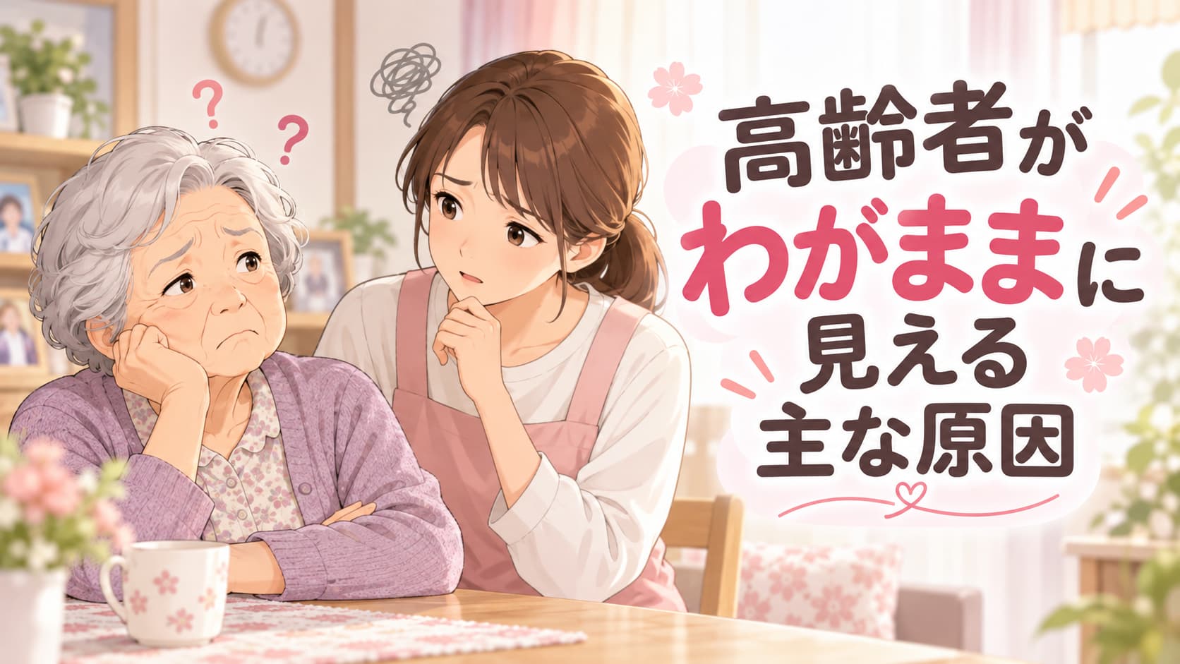 高齢者がわがままに見える主な原因